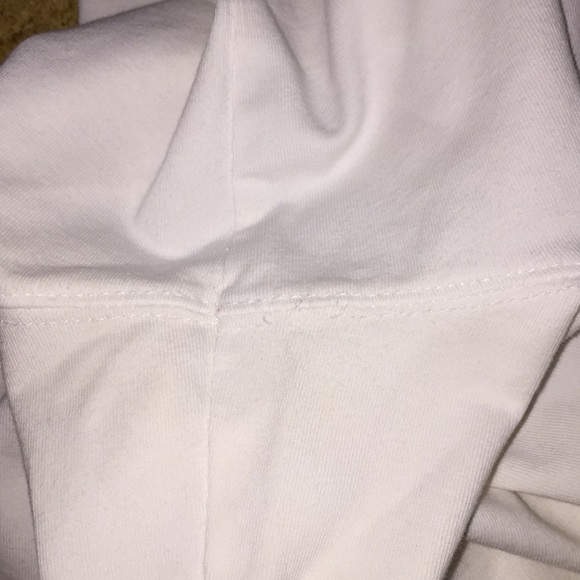 Talbots gentle wear white mock turtleneck - Picture 8 of 8